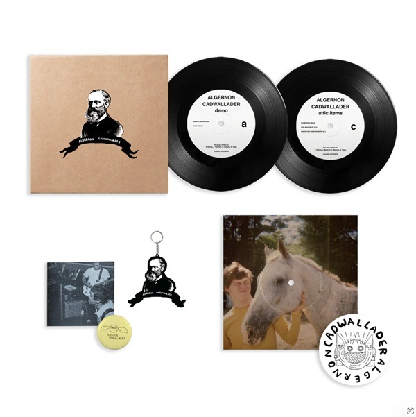 ALGERNON CADWALLADER / 20th Anniversary Demo 7" Box Set (7"x2/FLEXIx1)