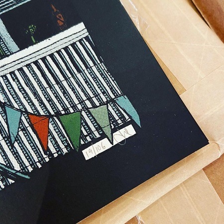 AMERICAN FOOTBALL / The One With The House  POSTER