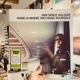 HER SPACE HOLIDAY / Home Is Where You Hang Yourself : Y2K 25th Anniversary Edition  2xLP(CRYSTAL CLEAR)
