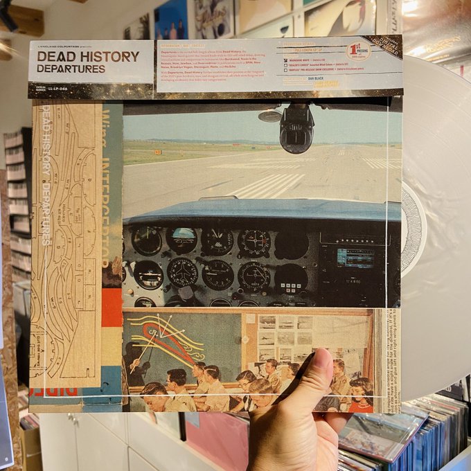 DEAD HISTORY / Departures LP+MP3