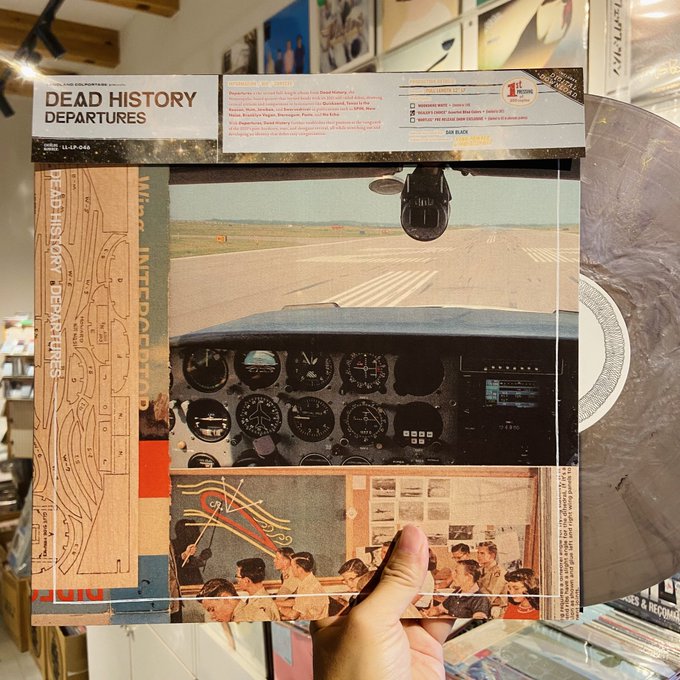 DEAD HISTORY / Departures LP+MP3