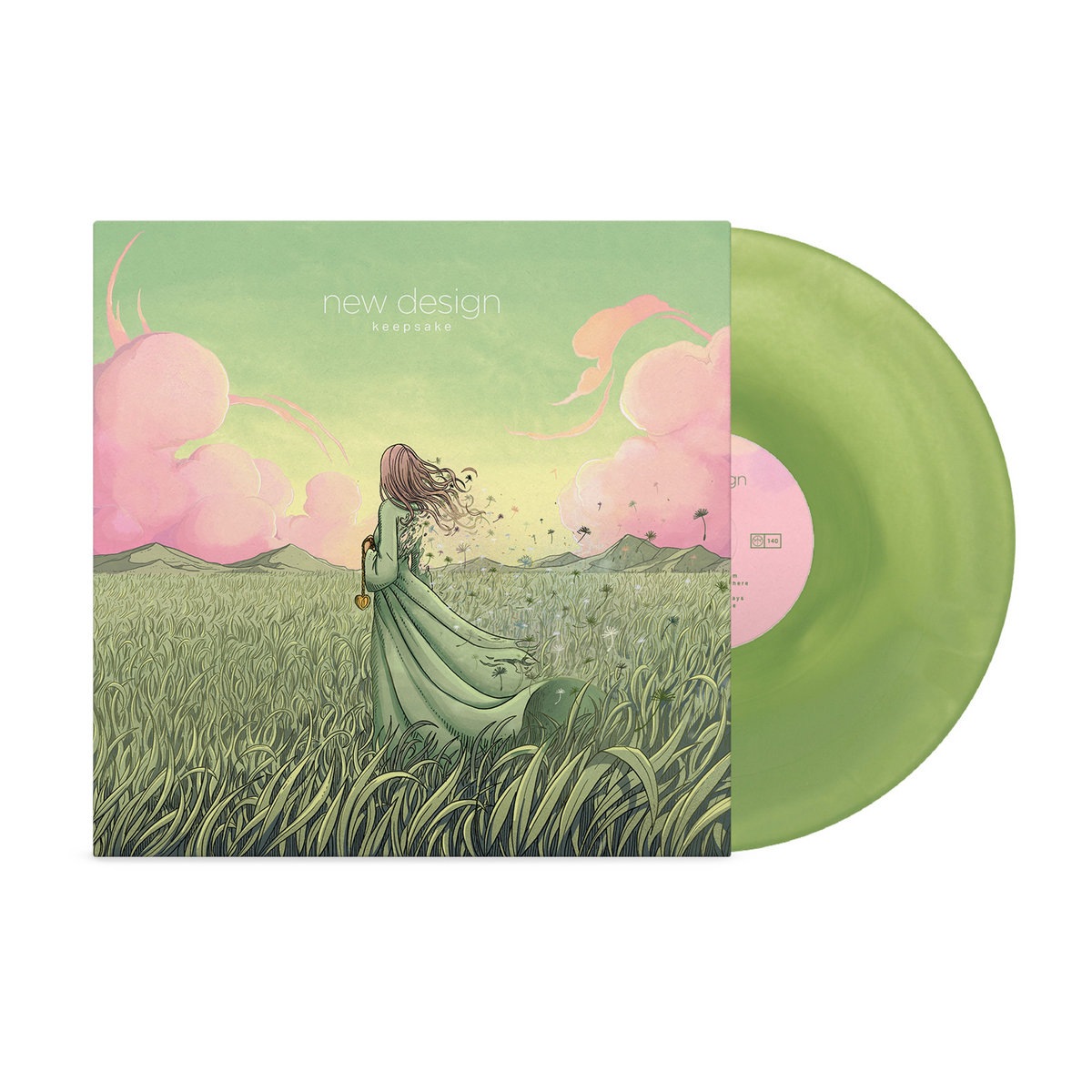 NEW DESIGN / Keepsake LP(GREEN)