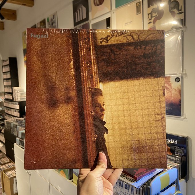 FUGAZI / Steady Diet Of Nothing  LP(SILVER)