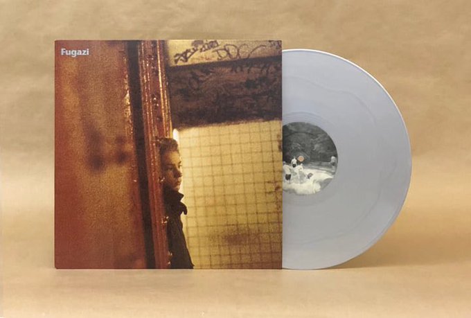 FUGAZI / Steady Diet Of Nothing  LP(SILVER)