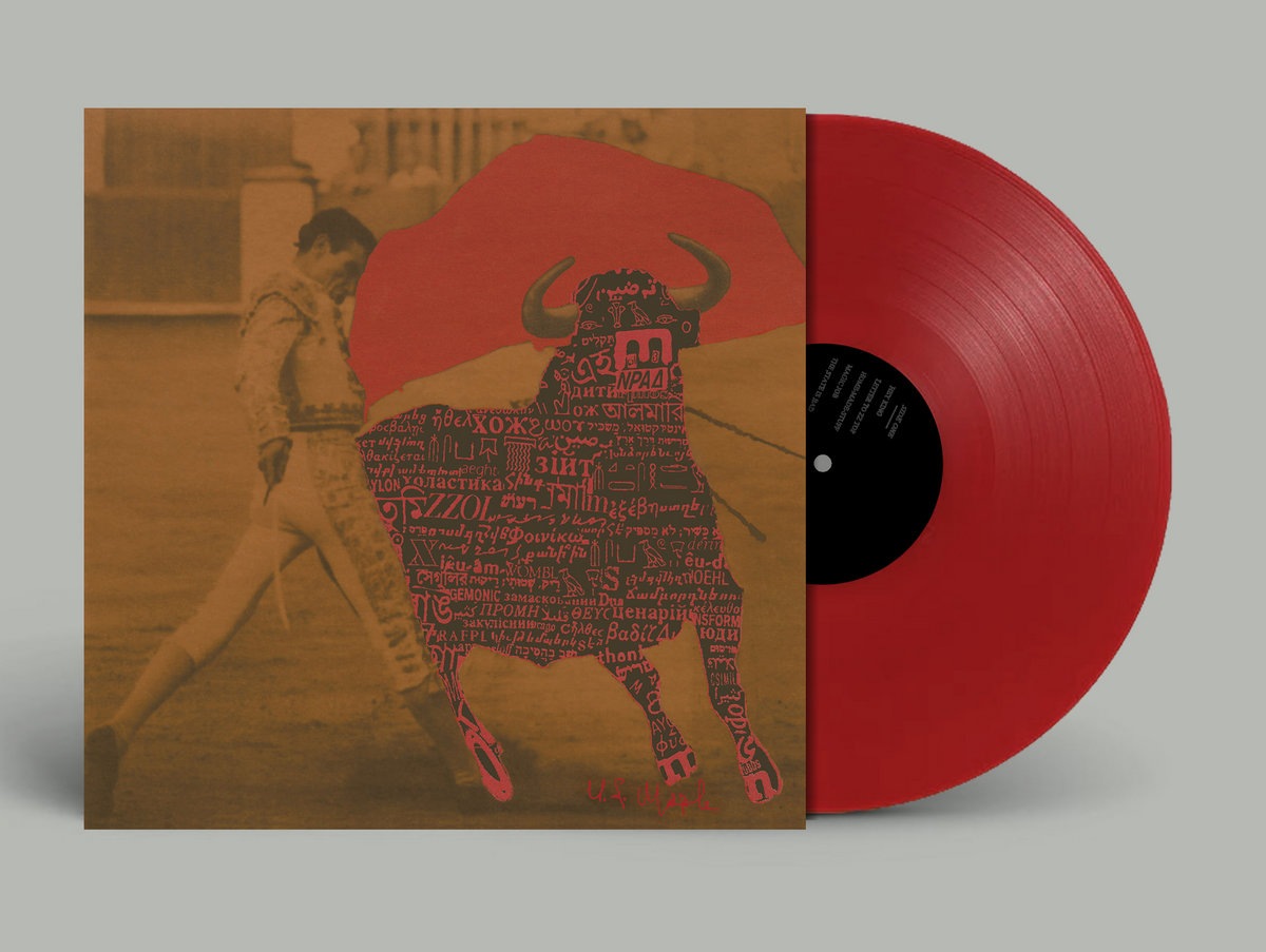 U.S. MAPLE / Long Hair In Three Stages LP(RED)