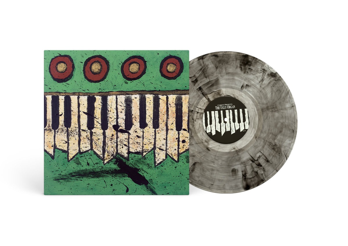 CURSIVE / The Ugly Organ LP(SPLATTER)