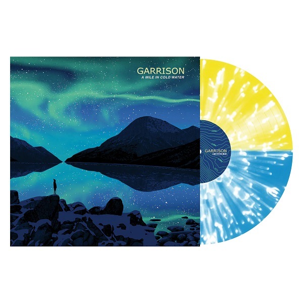 GARRISON / A Mile In Cold Water LP(SPLATTER)