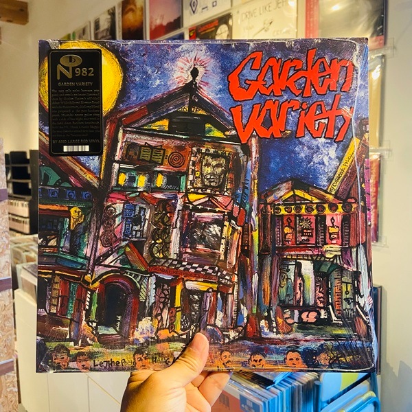 GARDEN VARIETY / Garden Variety (Remixed/Remastered) LP(RED)