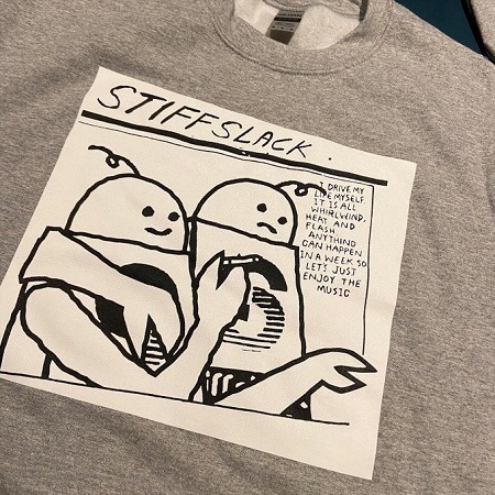 STIFFSLACK / SS Goo Sweat (GRAY)