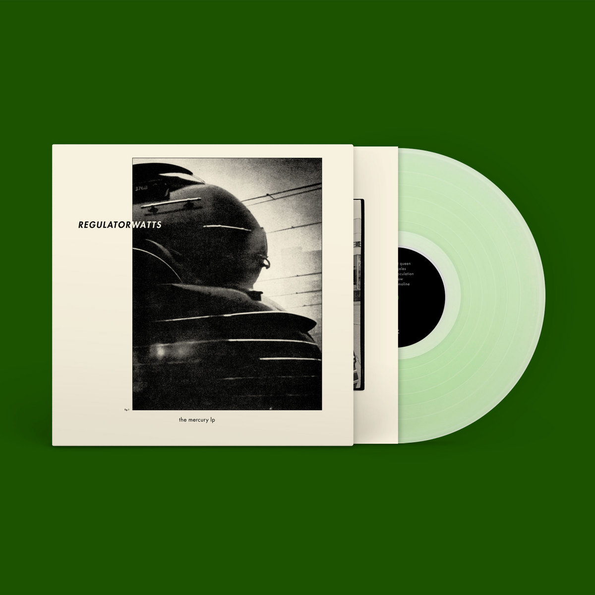 REGULATOR WATTS / The Mercury LP(COKE BOTTLE)