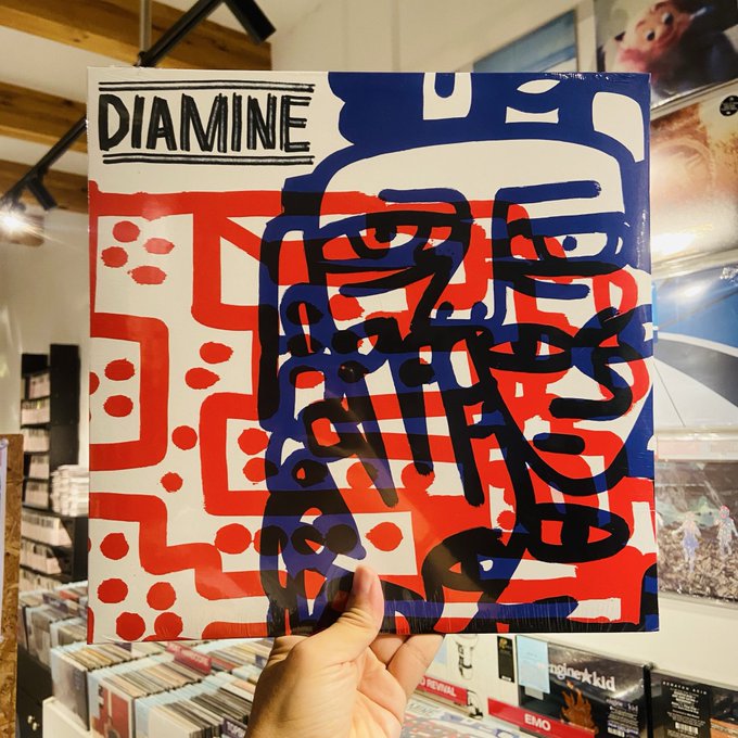 DIAMINE / Ancient Riffs LP(RED)