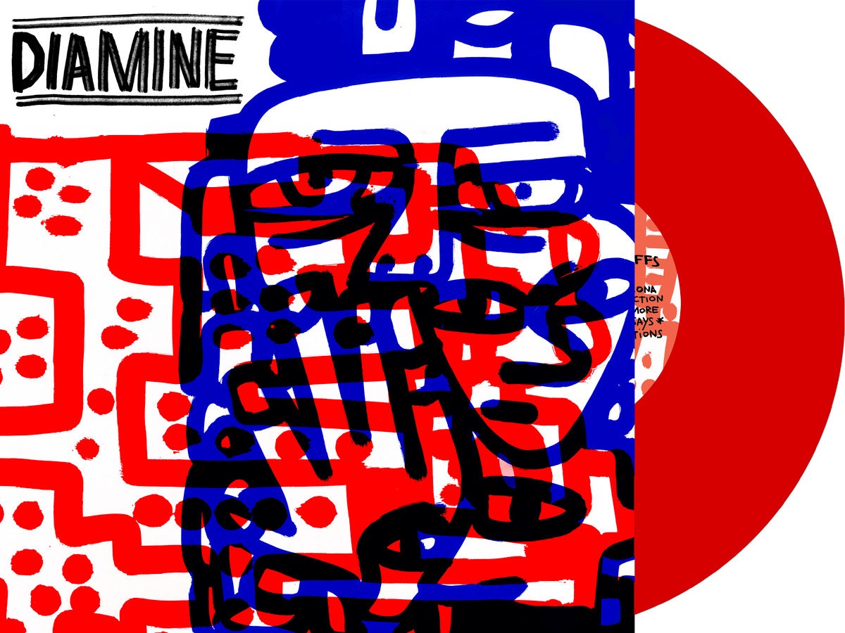 DIAMINE / Ancient Riffs LP(RED)