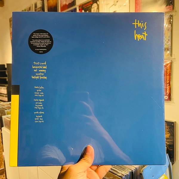 THIS HEAT / st LP