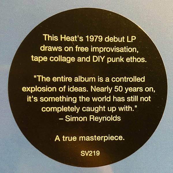THIS HEAT / st LP