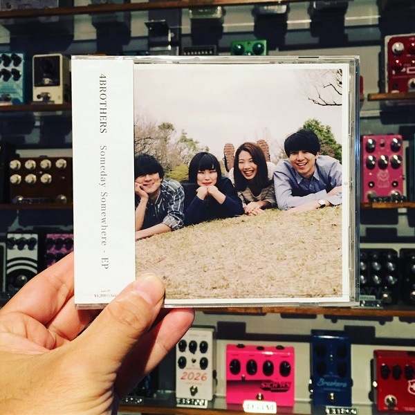 4BROTHERS / Someday Somewhere  CD