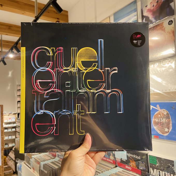 UNWED SAILOR / Cruel Entertainment LP(PINK)