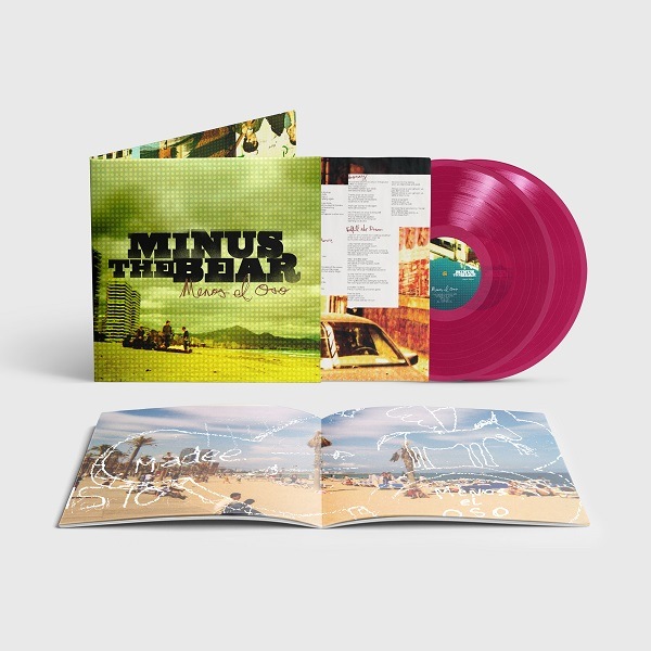 MINUS THE BEAR / Menos El Oso (20th Anniversary Deluxe Edition) 2xLP(TRANSLUCENT MAGENTA)+MP3