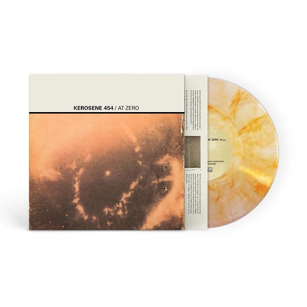 KEROSENE 454 / At Zero LP(CITRINE)
