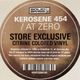 KEROSENE 454 / At Zero LP(CITRINE)