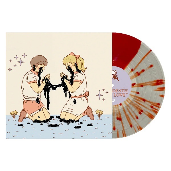 GREET DEATH / Die In Love LP(CLEAR/RED)