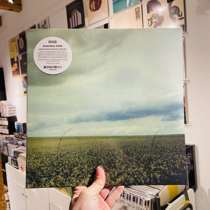 ANTARCTICA / 23:03  LP(COKE)