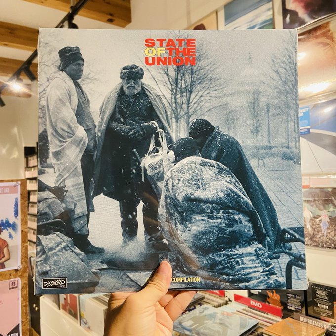 VA / State Of The Union LP(BLUE)
