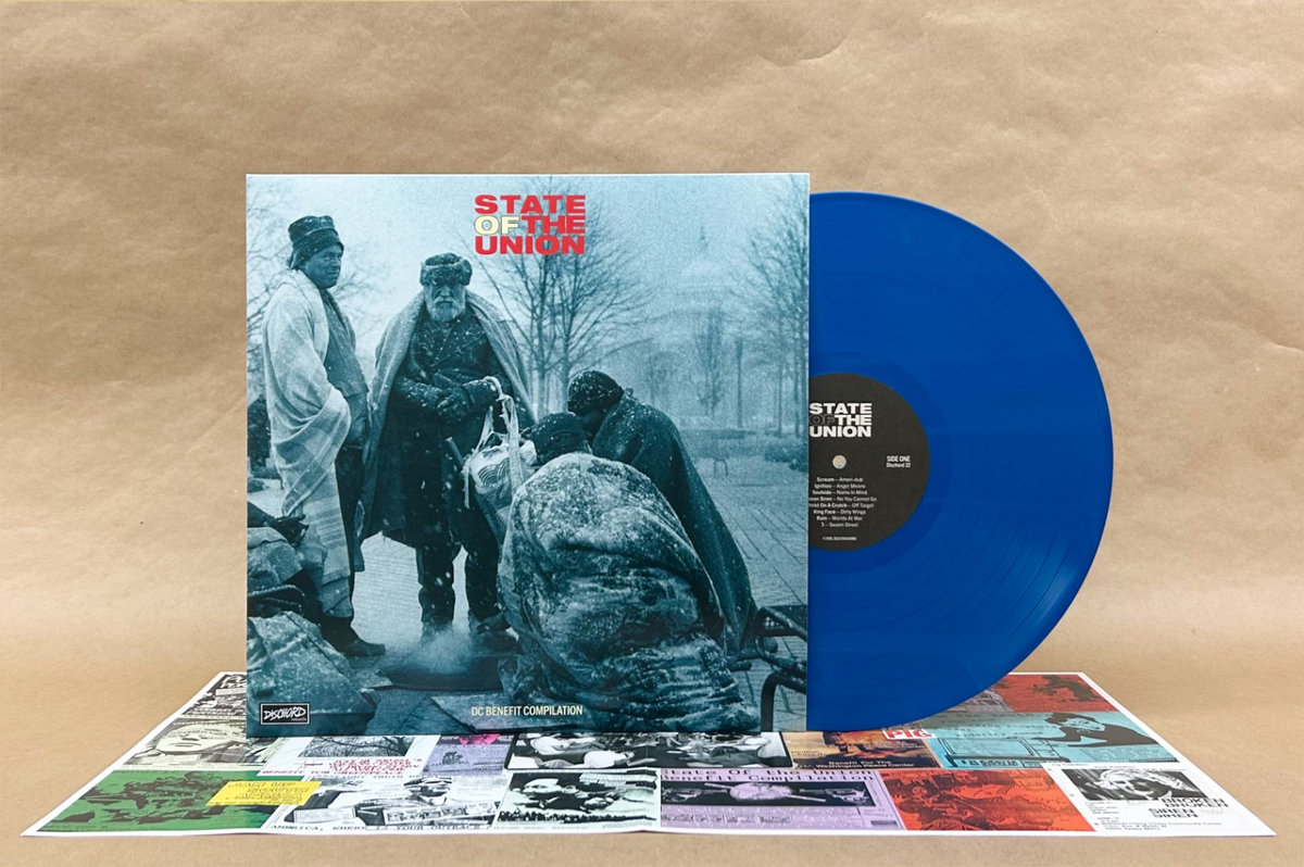 VA / State Of The Union LP(BLUE)