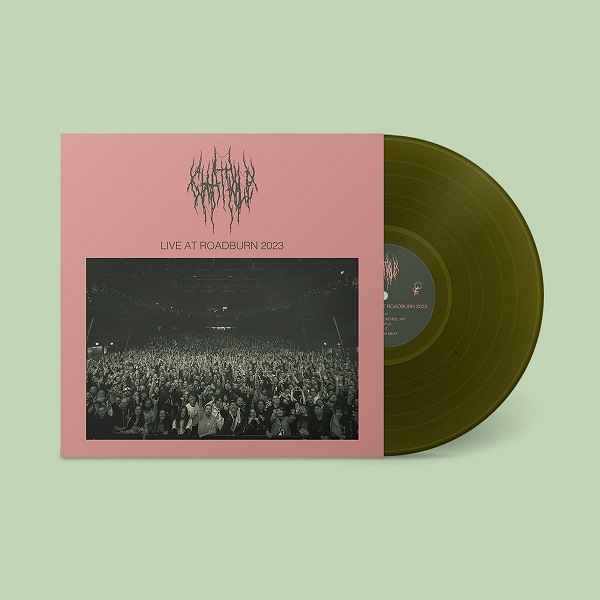 CHAT PILE / Live At Roadburn 2023 LP(SEAWEED GREEN)