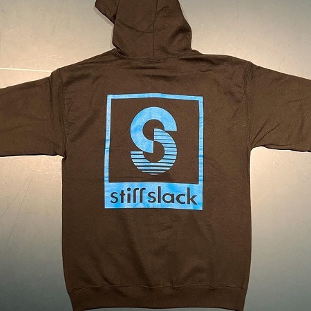 STIFFSLACK / SS LOGO TOP AND BACK åץå ѡ (BLACK)