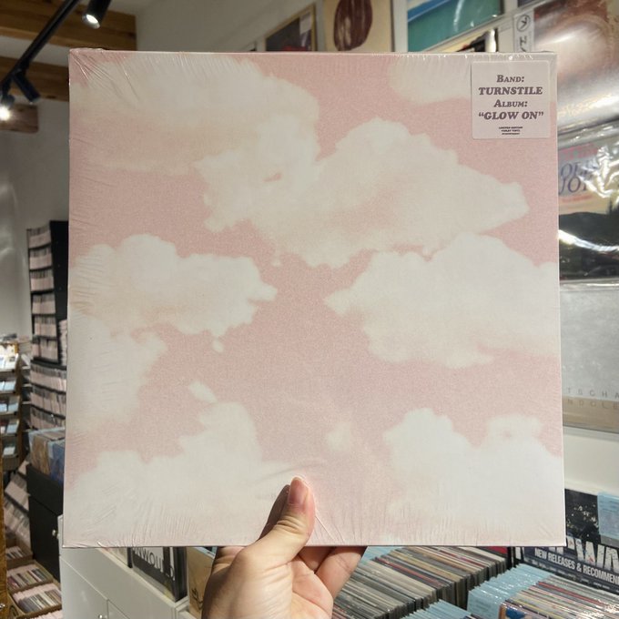 TURNSTILE / Glow On LP(VIOLET)