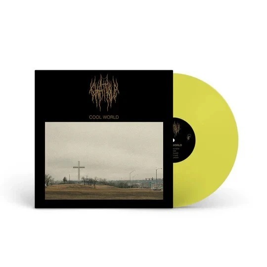CHAT PILE / Cool World LP(YELLOW)