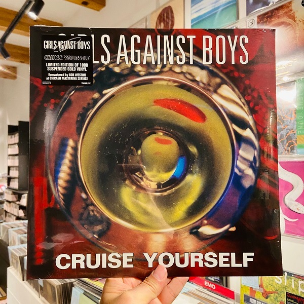 GIRLS AGAINST BOYS / Cruise Yourself (Remastered) LP(GOLD)