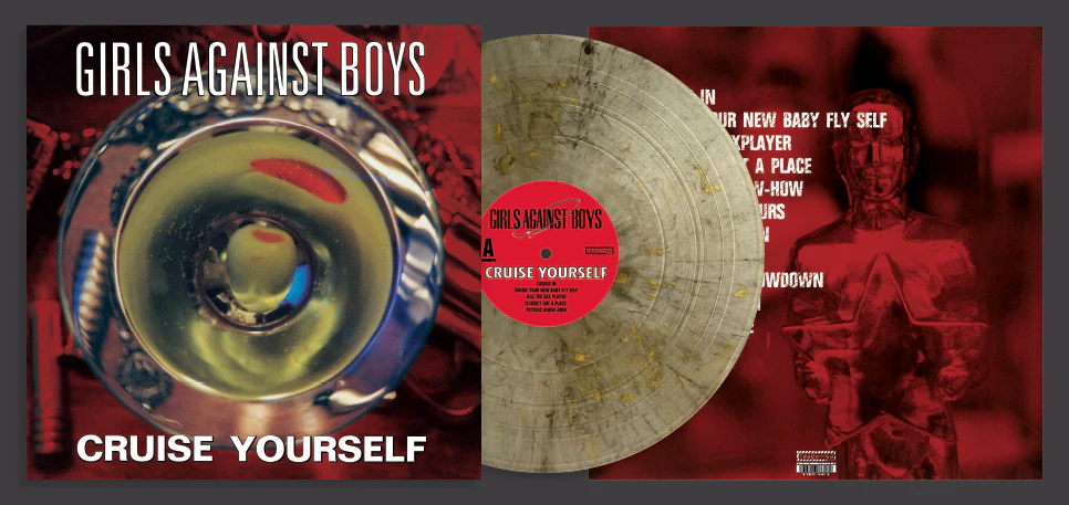 GIRLS AGAINST BOYS / Cruise Yourself (Remastered) LP(GOLD)