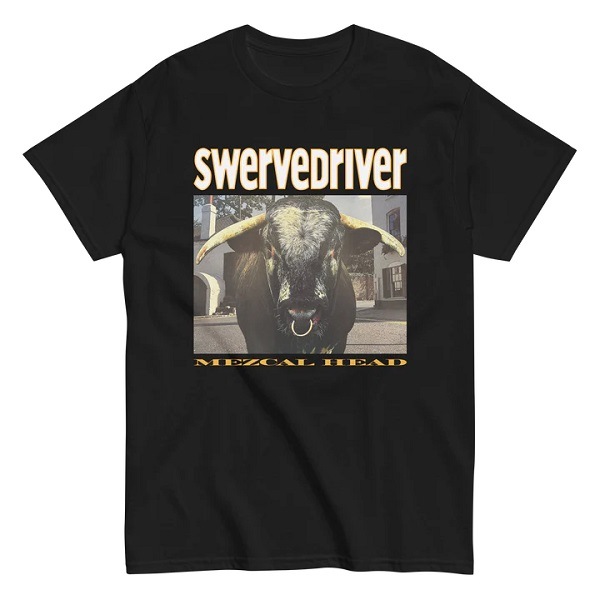 SWERVEDRIVER / Mezcal Head T-SHIRT