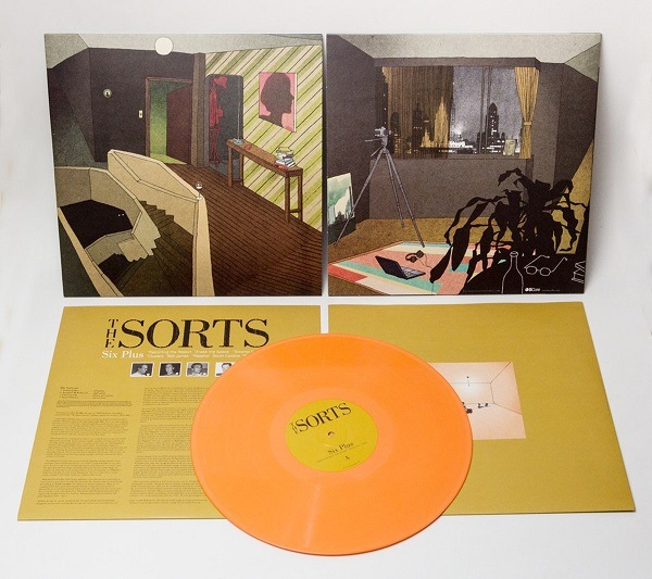 THE SORTS / Six Plus LP(ORANGE)