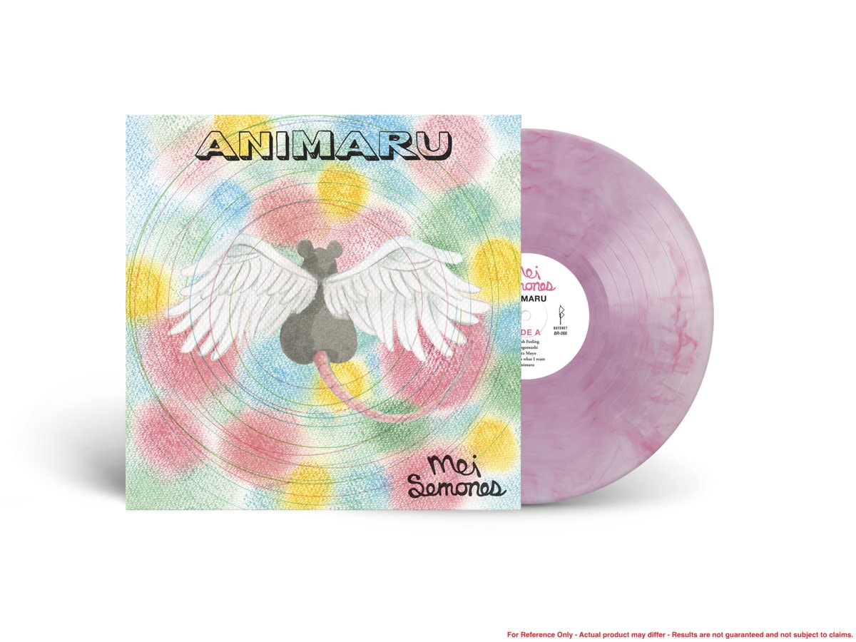 MEI SEMONES / Animaru LP(PINK)