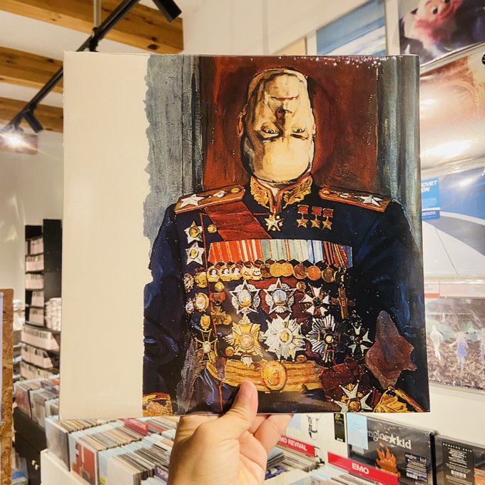 LUNGFISH / Feral Hymns LP(BLUE)