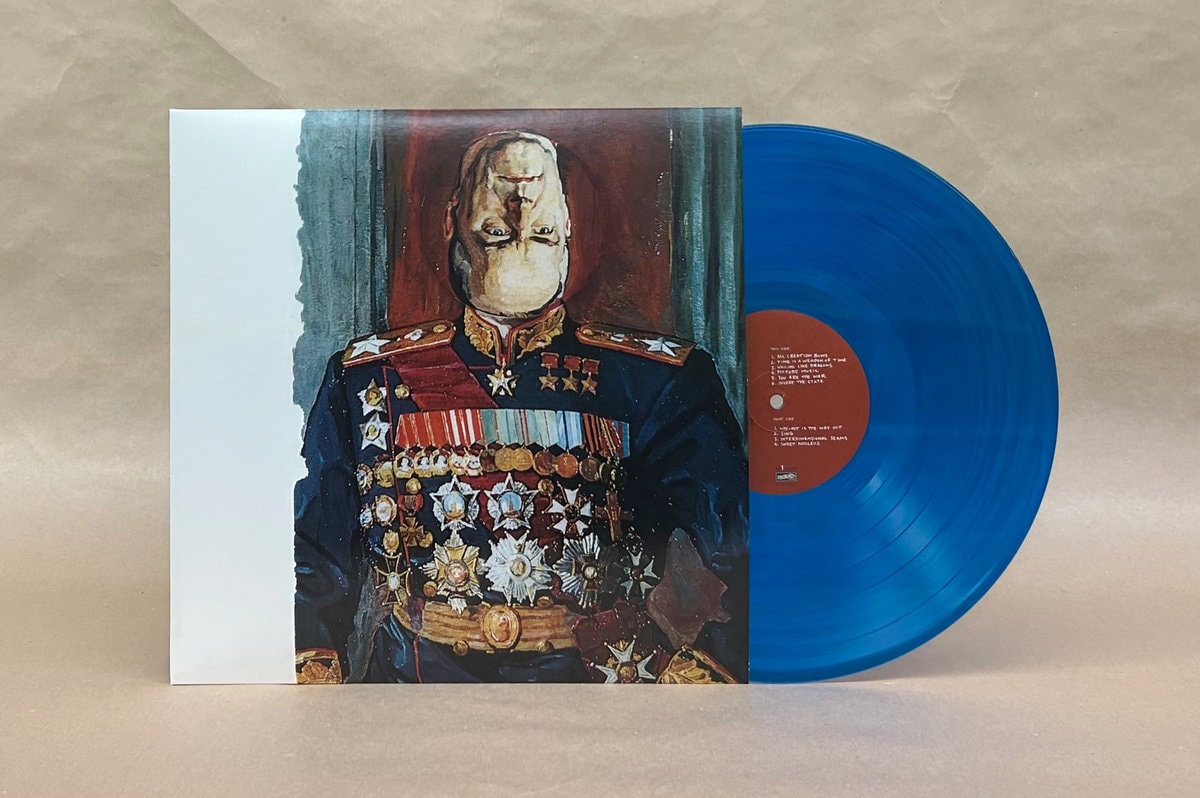 LUNGFISH / Feral Hymns LP(BLUE)