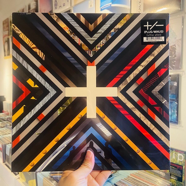 +/- {PLUS/MINUS} / Further Afield LP(BLUE)