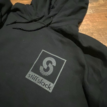 STIFFSLACK / SS LOGO TOP AND BACK HOODIE