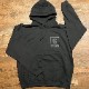 STIFFSLACK / SS LOGO TOP AND BACK HOODIE