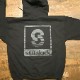 STIFFSLACK / SS LOGO TOP AND BACK HOODIE