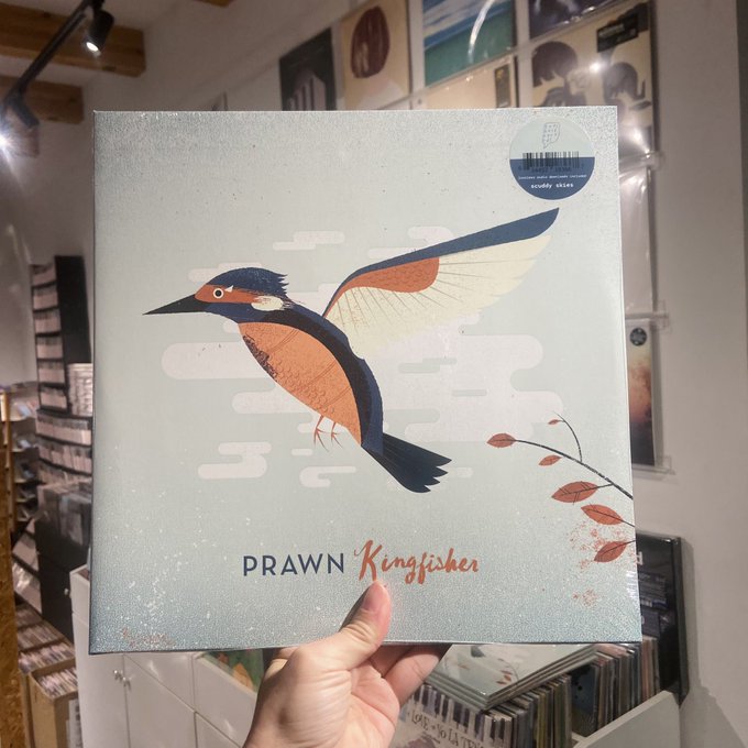 PRAWN / Kingfisher  2xLP(BLUE/WHITE)