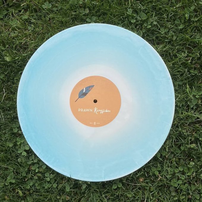 PRAWN / Kingfisher  2xLP(BLUE/WHITE)