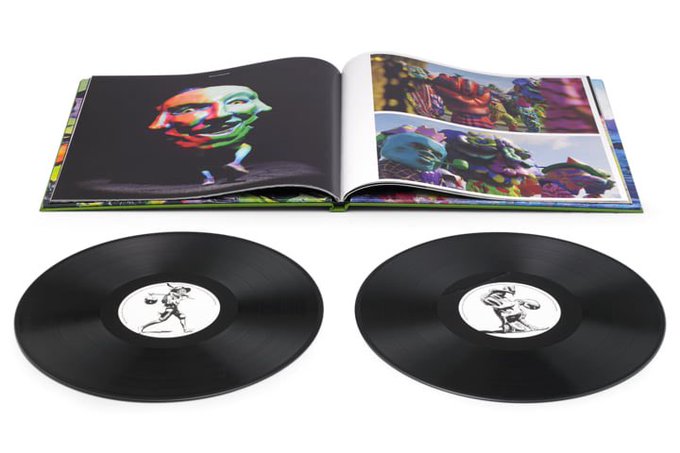 MARK PRITCHARD & THOM YORKE / Tall Tales 2xLP+OBI+BOOKLET