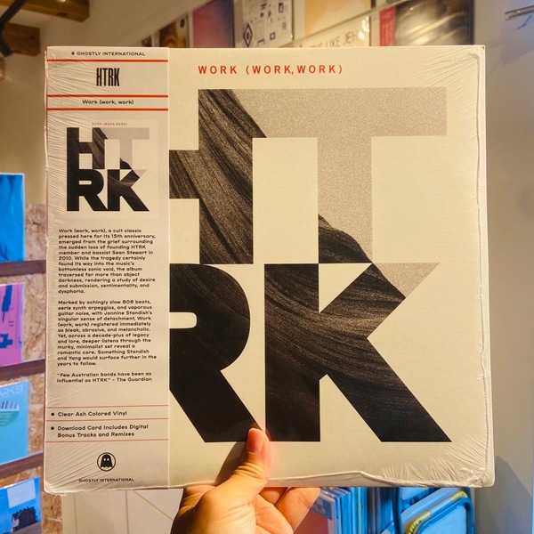 HTRK / Work (Work, Work) (15th Anniversary Edition) LP(CLEAR ASH)+DL COUPON