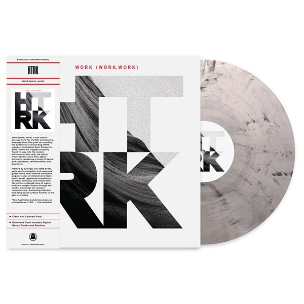 HTRK / Work (Work, Work) (15th Anniversary Edition) LP(CLEAR ASH)+DL COUPON