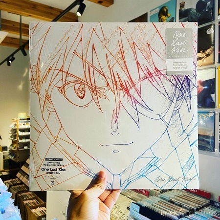 UTADA HIKARU / One Last Kiss  12"(CLEAR)