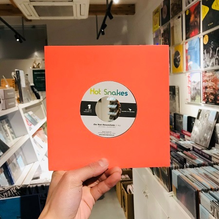 HOT SNAKES / Do Not Resuscitate 7" (USED)