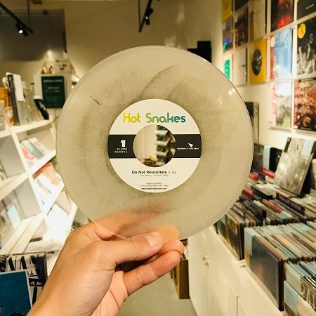 HOT SNAKES / Do Not Resuscitate 7" (USED)